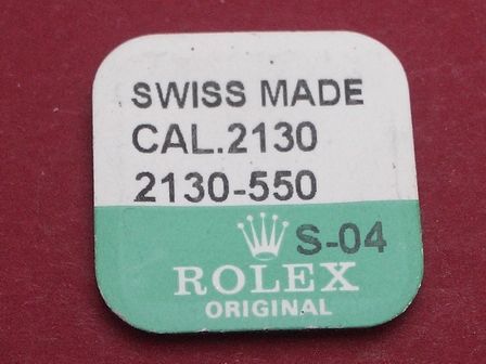 Rolex 2130-550 Trieb für Schwungmasse Kaliber 2130, 2135 