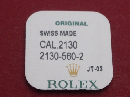 Rolex 2130-560-2 Klemmscheibe für Schwungmasse: 0,135mm Kaliber 2130, 2135 