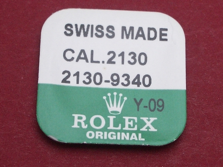 Rolex 2130-9340 Stein für Kleinbodenrad-ober/unten, Sekundenrad-oben für Kaliber 2130, 2135 