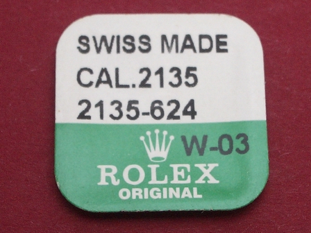 Rolex 2135-624 Datumrad 