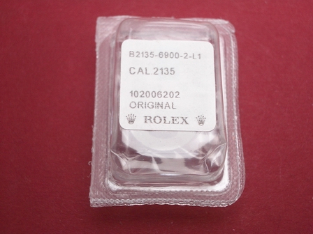 Rolex 2135-6900-2-L1 Datumanzeiger versilbert Durchmesser: 16,50mm 