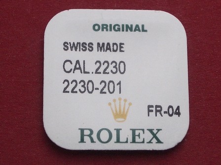 Rolex 2230-201 Aufzugswelle für Kaliber 2230, 2235 
