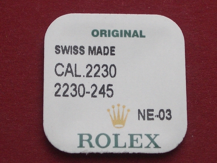 Rolex 2230-245 Stoppfeder für Unruh 