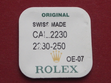 Rolex 2230-250 Zeigerstellrad 