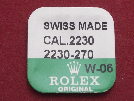 Rolex 2230-270 Minutenrohr H. 1,84mm 