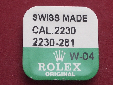 Rolex 2230-281 Stundenrad H. 1,07mm 