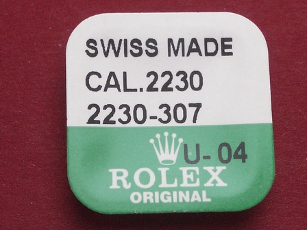 Rolex 2230-307 Federwelle (Federkern) für Kaliber 2230, 2235 