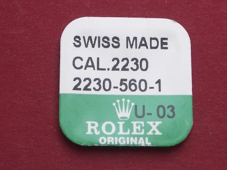 Rolex 2230-560-1 Klemmscheibe für Schwungmasse H. 0,150mm 