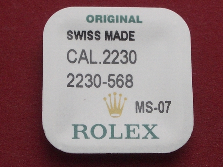 Rolex 2230-568 Welle für Schwungmasse 