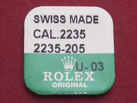 Rolex 2235-205 Kupplungstrieb 