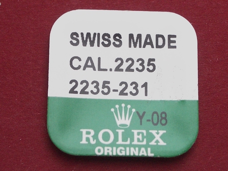 Rolex 2235-231 Raste für Winkelhebel 