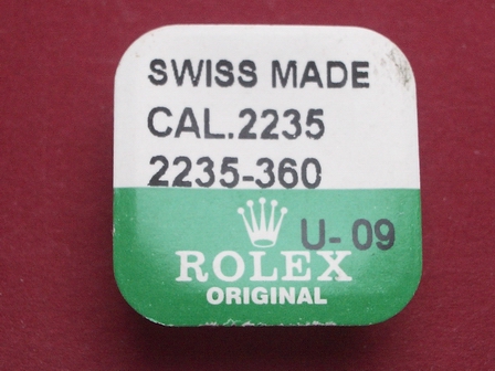 Rolex 2235-360 Sekundenrad 
