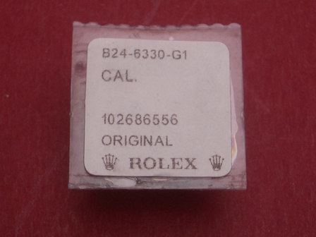 Rolex Tube 24-6330-G1 in Stahl mit einer Dichtung 