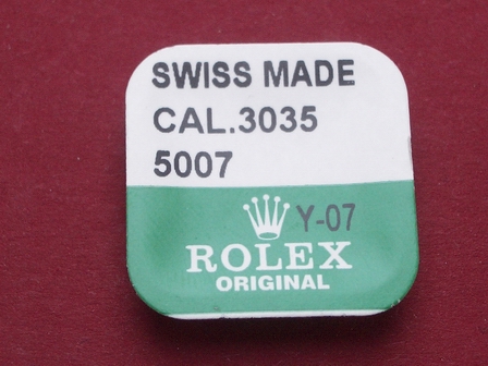 Rolex 3035-5007 Federwelle (Federkern) 