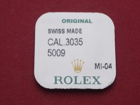 Rolex 3035-5009 Zugfeder, Stärke normal 