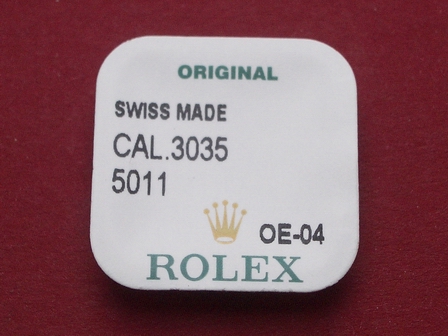 Rolex 3035-5011 Minutentrieb mit Minutenrohr 