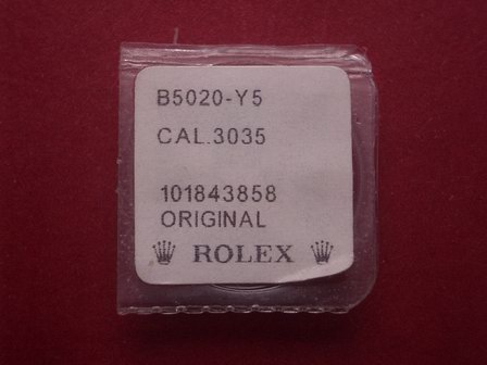 Rolex 3035-5020 Eine Unruhwelle aus einer Großpackung 