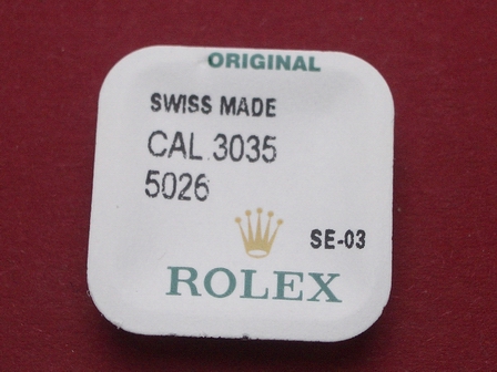 Rolex 3035-5026 Kupplungsrad (Aufzugstrieb) 