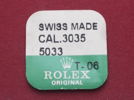 Rolex 3035-5033 Sperrad 