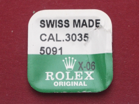 Rolex 3035-5091 Feder für Nockenwippe 