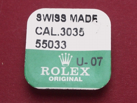 Rolex 3035-55033 Schraube für Sperrad 
