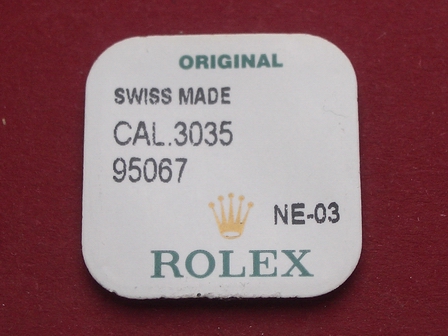 Rolex 3035-95067 Stein für Umkehrrad-oben & unten 