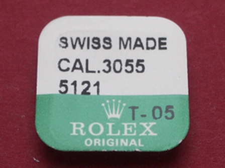 Rolex 3055-5121 Minutentrieb mit Minutenrohr Kaliber 3055 