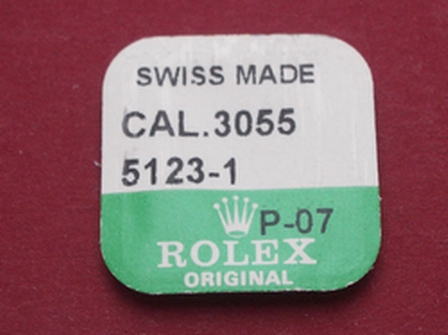 Rolex 3055-5123-1 Auflage für Stundenrad Stärke 0,02mm Kaliber 3055 