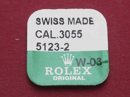 Rolex 3055-5123-2 Auflage für Stundenrad Stärke 0,03mm Kaliber 3055 