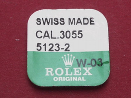 Rolex 3055-5123-2 Auflage für Stundenrad Stärke 0,03mm Kaliber 3055 