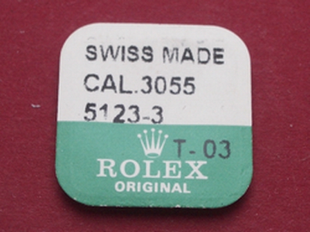 Rolex 3055-5123-3 Auflage für Stundenrad Stärke 0,04mm Kaliber 3055 