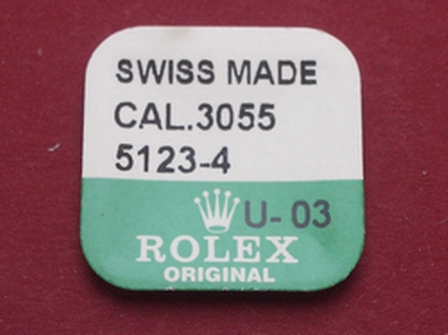 Rolex 3055-5123-4 Auflage für Stundenrad Stärke 0,05mm Kaliber 3055 