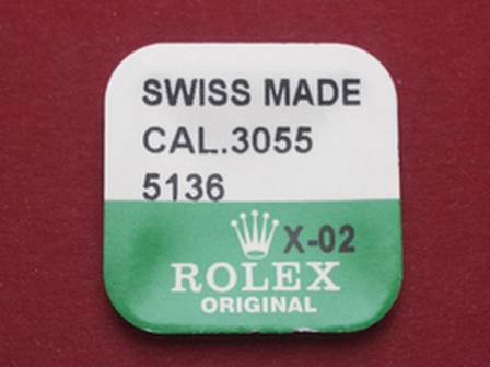 Rolex 3055-5136 Tagesraste Kaliber 3055, 5055 
