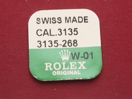 Rolex 3135-268 Deckplatte montiert 