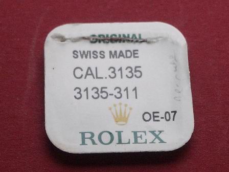 Rolex 3135-311 Zugfeder Stärke normal 