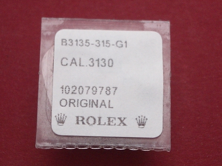 Rolex 3135-315 Federhaus mit Federwelle (Federkern) 
