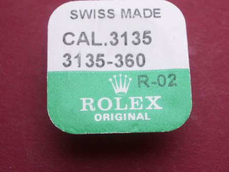 Rolex 3135-360 Sekundenrad 