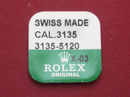 Rolex 3135-5120 Mutter für Höhenregulierung Unruhbrücke 