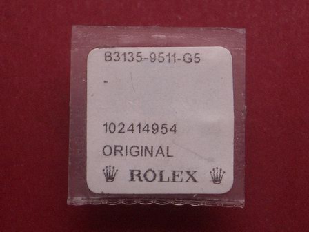 Rolex 3135-9511 Stein des Mitnehmerrades für Sperrad unten 