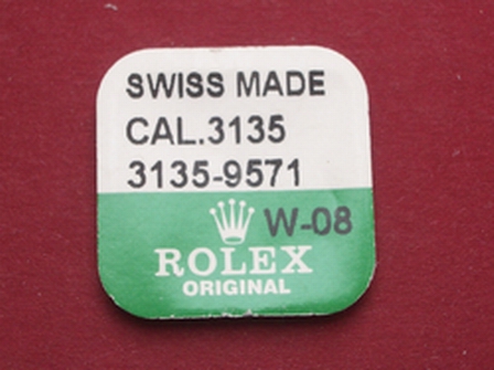 Rolex 3135-9571 Stein für Schwungmasse-unten 