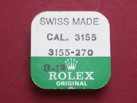 Rolex 3155-270 Minutenrohr H. 3,31mm 