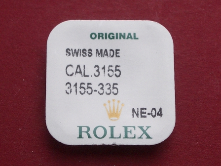 Rolex 3155-335 Minutentrieb mit Minutenrohr 