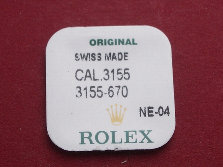 Rolex 3155-670 Datumzwischenrad 