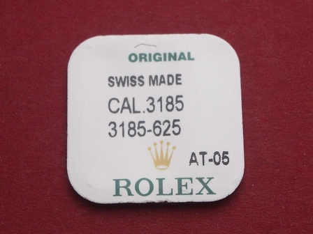 Rolex 3185-625 Datumrad montiert 