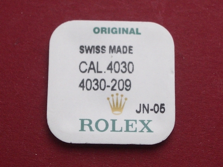 Rolex 4030-209 Auflage für Kronrad 