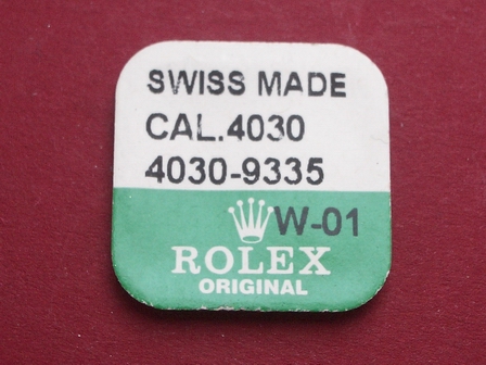Rolex 4030-9335 Lagerbuchse für Minutenrad-oben 