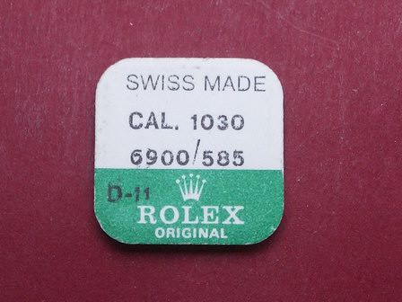 Rolex 1030-6900 Zugfeder 