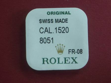 Rolex 1520-8051 Ankerrad 26 Steine 