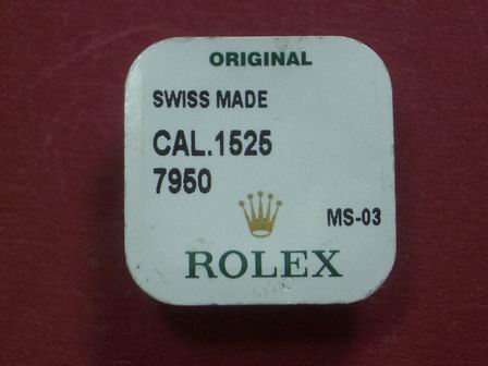 Rolex 1530-7950 Minutenrad mit Minutenrohr für Kaliber 1525, 1535, 1565,  1580 
