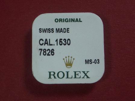 Rolex 1530-7826 Federwelle (Federkern) für Kaliber 1520, 1525, 1530, 1535, 1555, 1556, 1560, 1565, 1567GMT, 1570, 1575, 1575GMT, 1580 